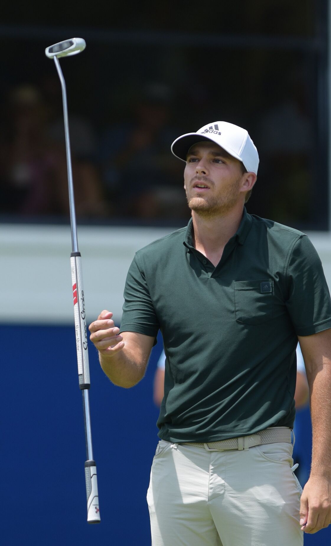Wyndham Championship first round